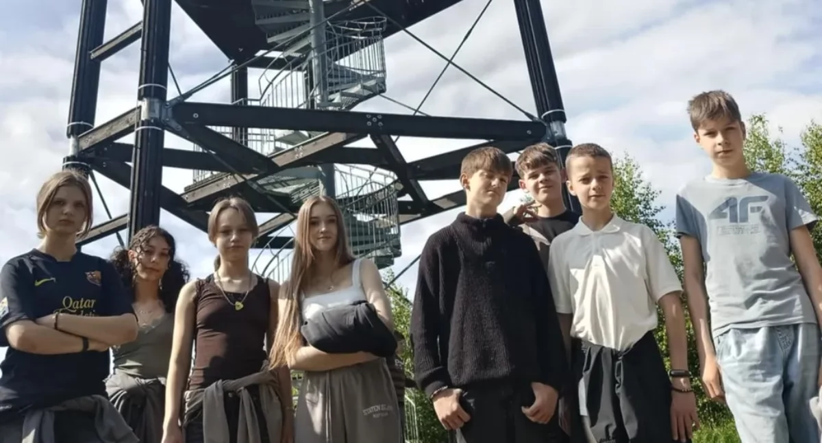 Tydzień nauki i integracji: SP nr 2 w Kartuzach na wyjeździe edukacyjnym w Czechach
