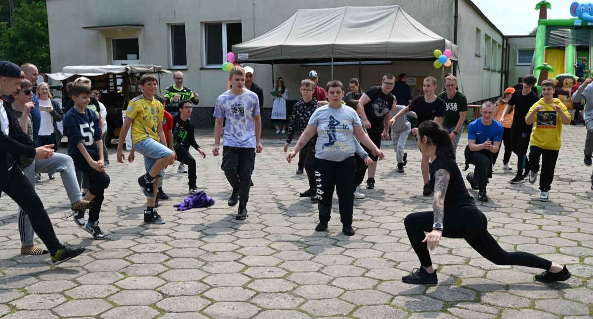 Radość, zabawa i uśmiechy – Dzień Dziecka w Młodzieżowym Ośrodku Socjoterapii w Kartuzach