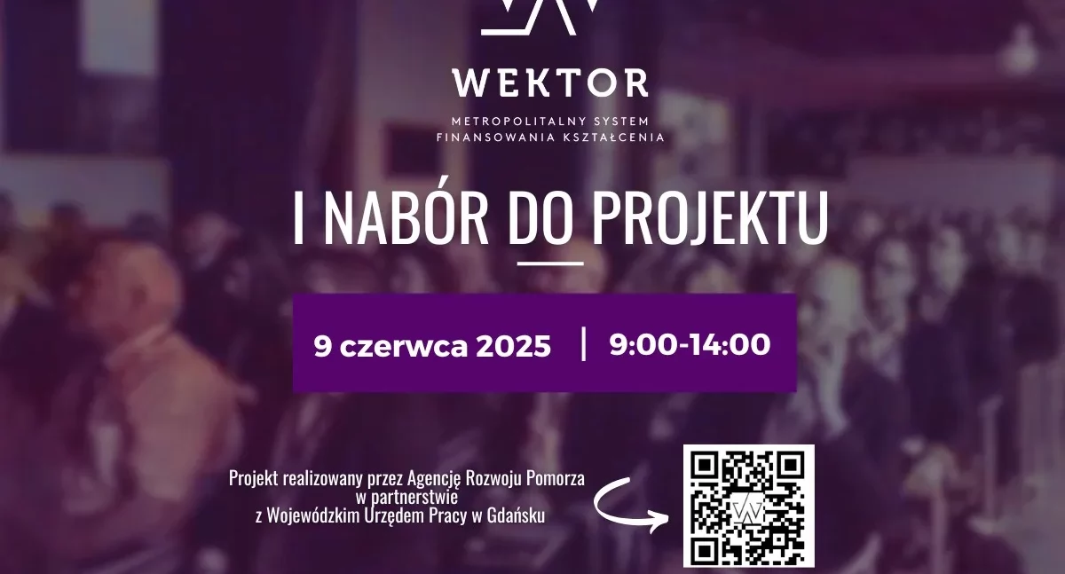 Do 9 500 zł na szkolenia i studia – nabór do programu WEKTOR w Kartuzach