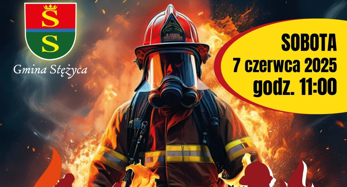 Strażacy z gminy Stężyca zmierzą się w sporcie pożarniczym