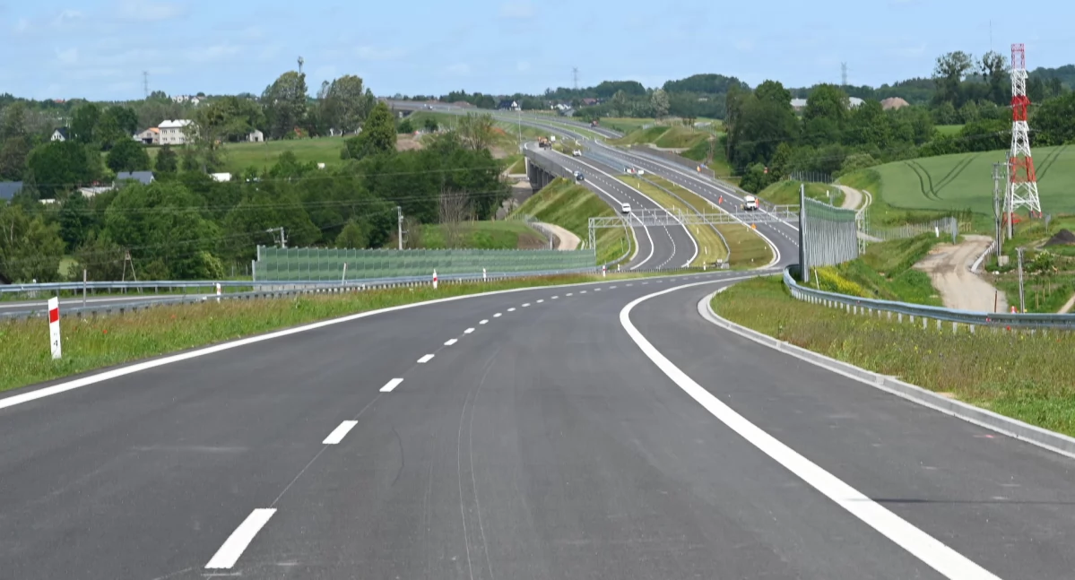 Pierwszy odcinek Obwodnicy Metropolitalnej gotowy! Zobacz, jak wygląda!
