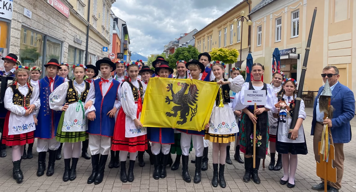 Przodkowo. Sukces zespołu „Mali Przodkowianie” na Słowacji
