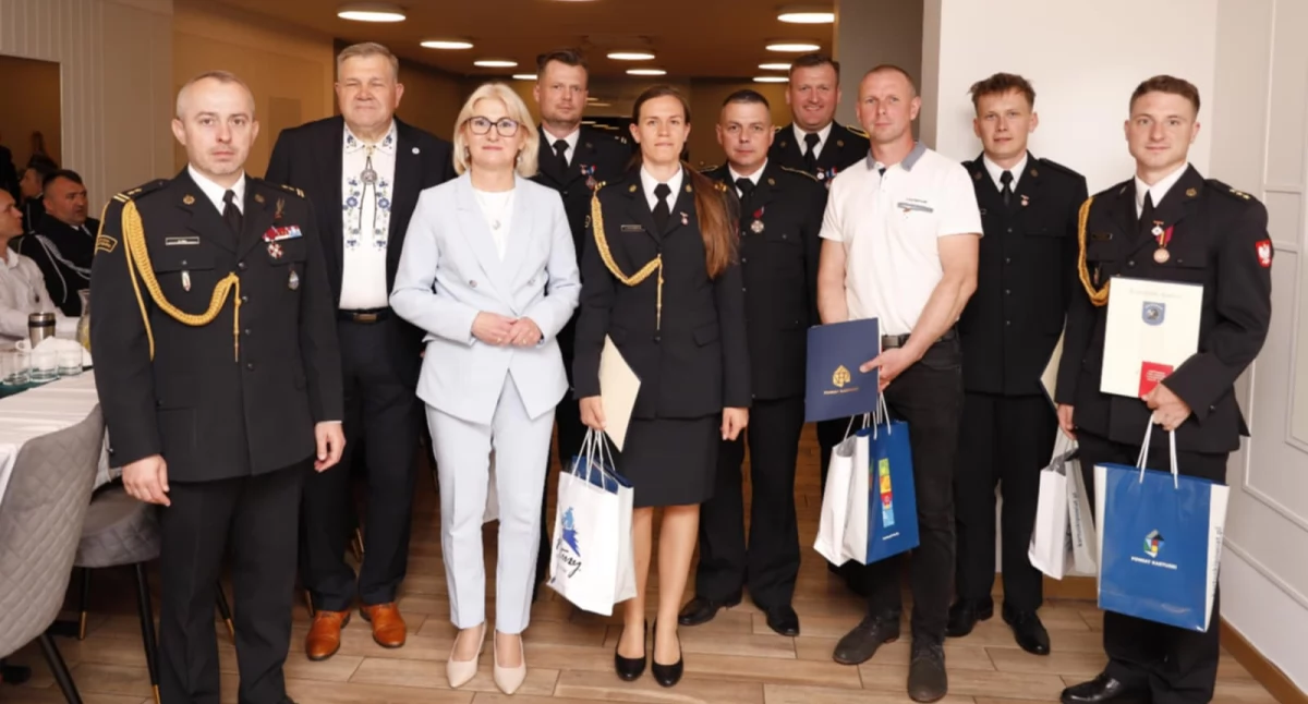 Oni mają dobro we krwi - nagrodzeni za dar krwi!