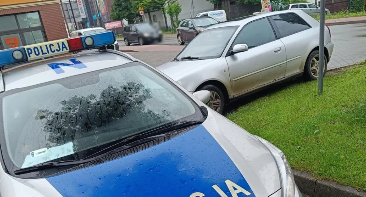 Z promilami, bez uprawnień i przeglądu - długa lista przewinień 22-latka