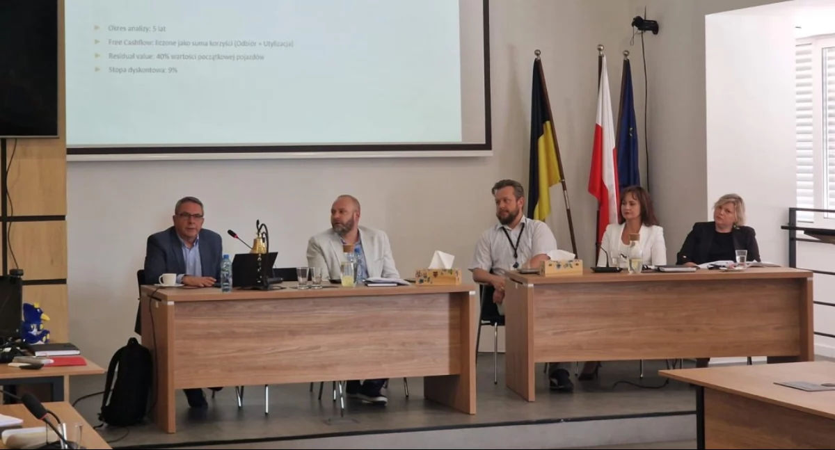 Czy spółka komunalna przejmie odbiór odpadów w gminie Żukowo? Trwają analizy