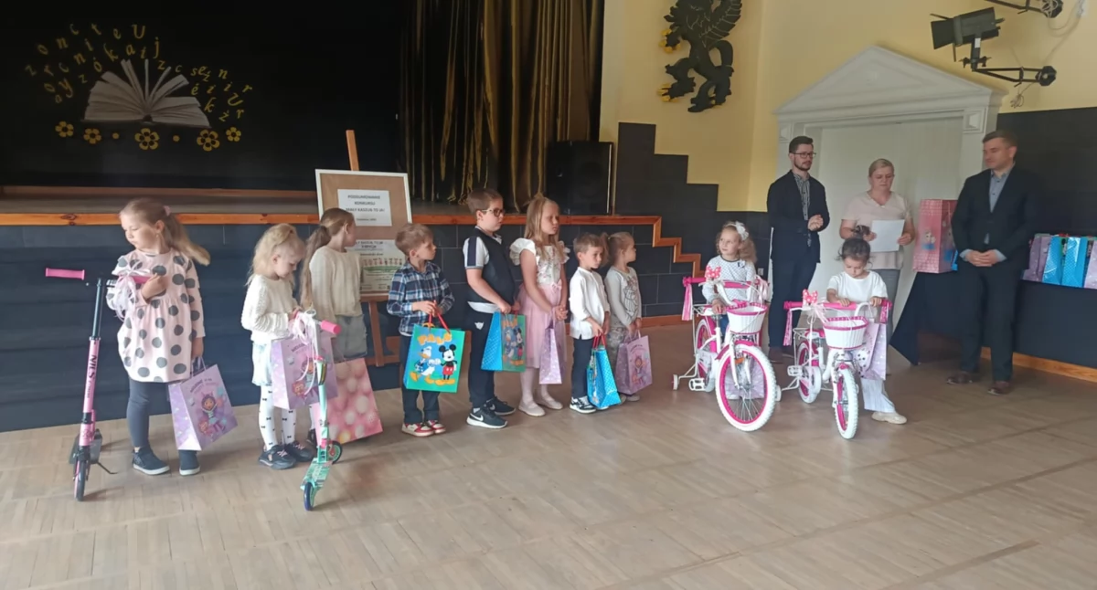 Kultura Kaszub oczami przedszkolaków. Wzruszające prace i nagrody dla małych twórców