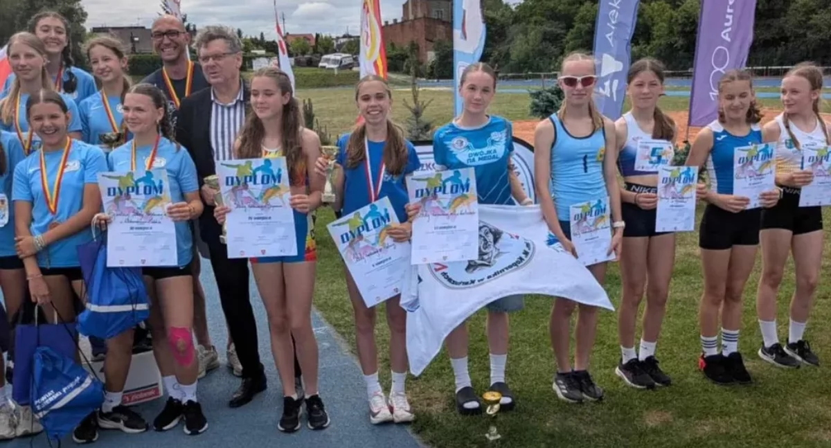 Szóste miejsce w Polsce! Kartuskie lekkoatletki w krajowej czołówce