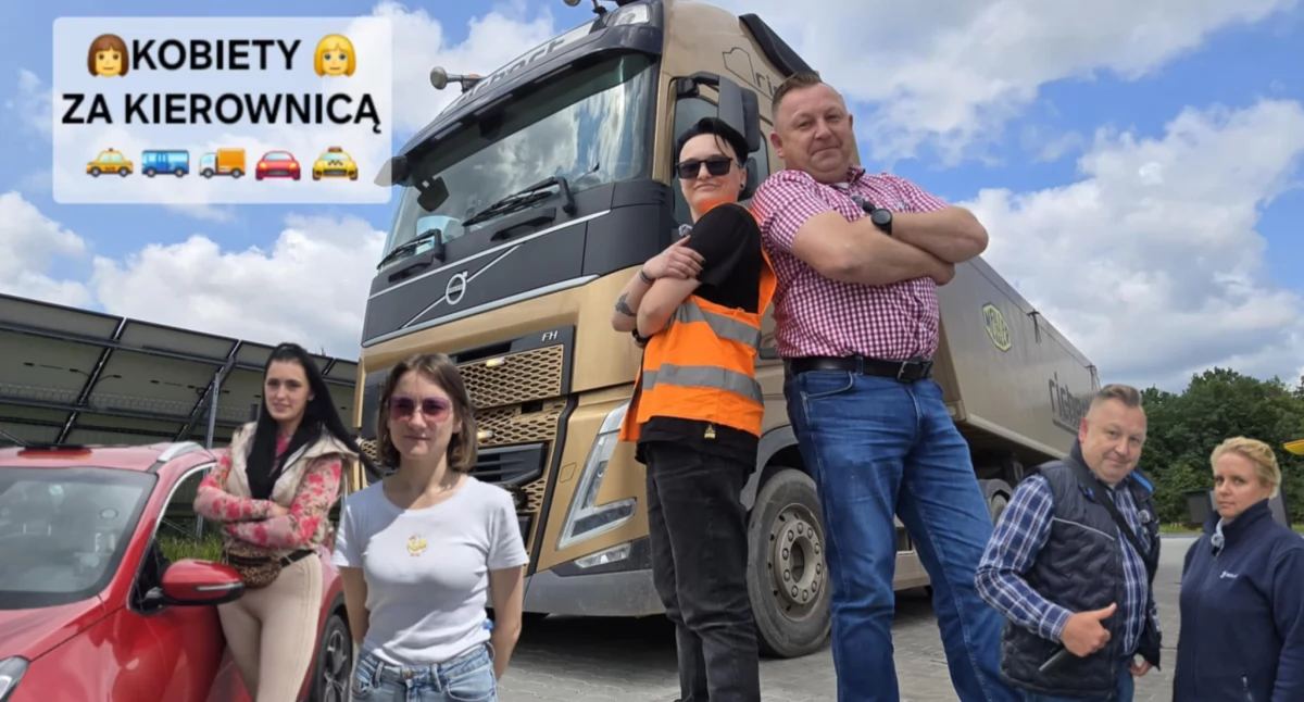 Kobiety za kółkiem. Reportaż Artura Sochy [video]
