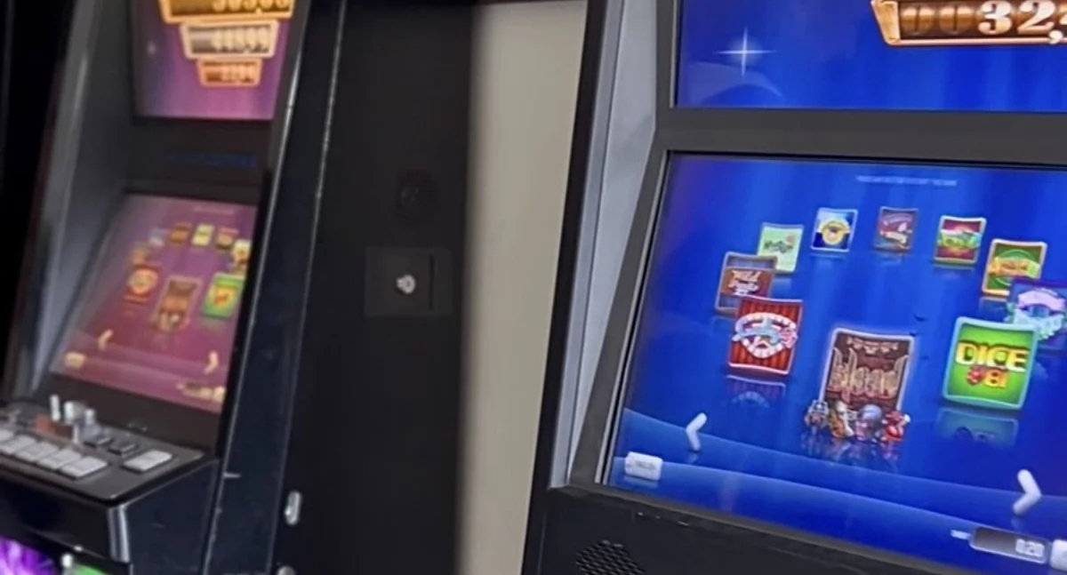 Zabezpieczyli kolejne automaty do gier o wartości 72.000 zł i gotówkę