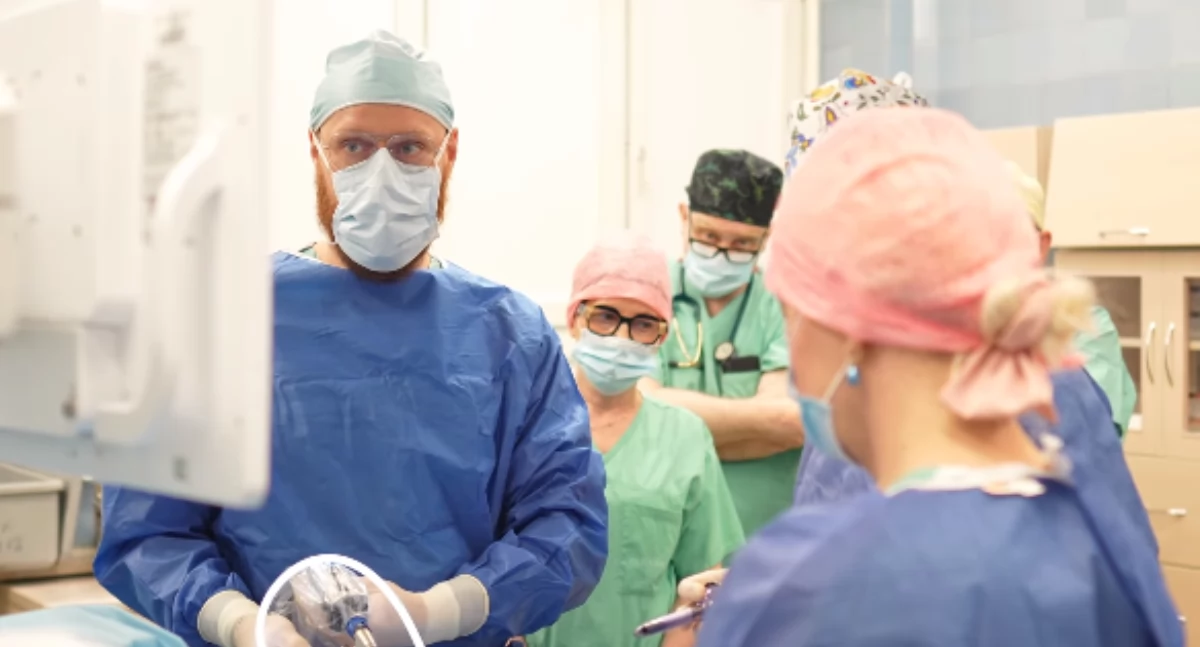 Szpital Powiatowy w Kartuzach z nową usługą. Laparoskopowe zmniejszenie żołądka już dostępne