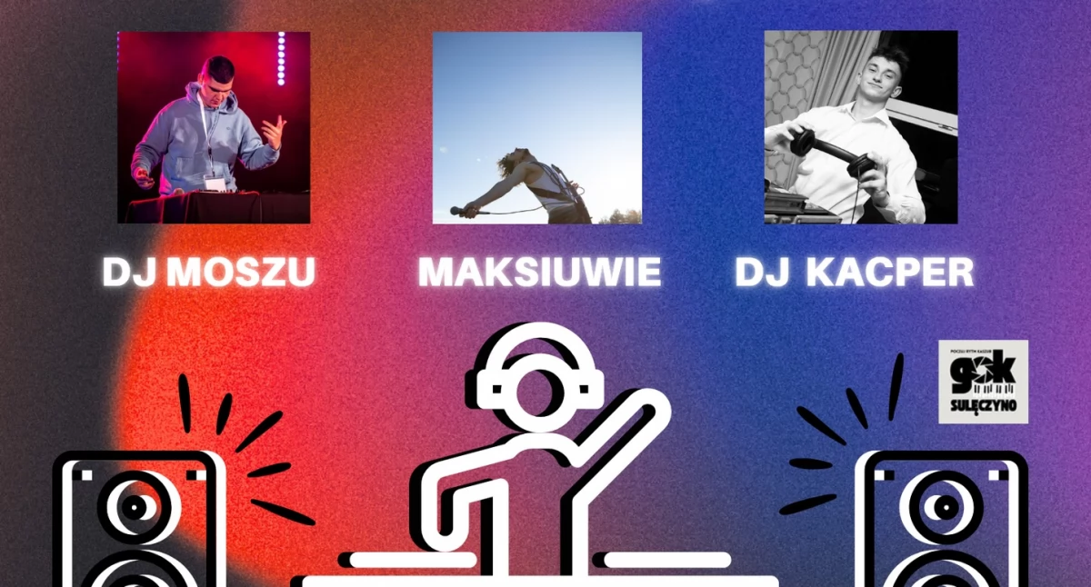 Sobótkowy wieczór z muzyką klubową - DJ Night w Sulęczynie