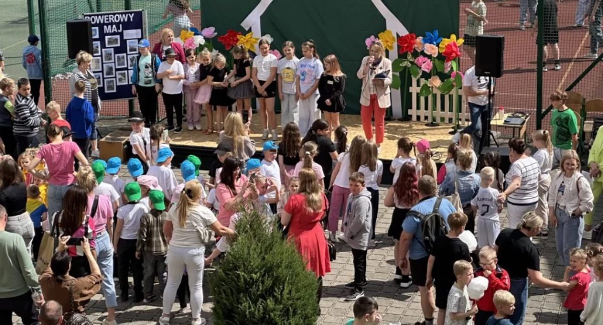 Goręczyno świętowało Dzień Dziecka pod hasłem „Każdy tu swoje miejsce ma”