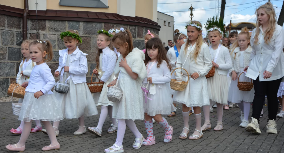  Uroczystość Bożego Ciała w roku 100 lecia parafii p.w. św. Józefa w Czeczewie