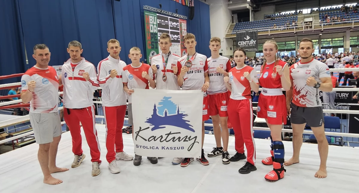Budapeszt zdobyty – zawodnicy Rebelii z medalami w Pucharze Świata w Kickboxingu