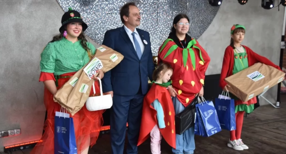 IX Festiwal Truskawek Kaszubskich - wielkie święto smaku i tradycji w Chmielnie