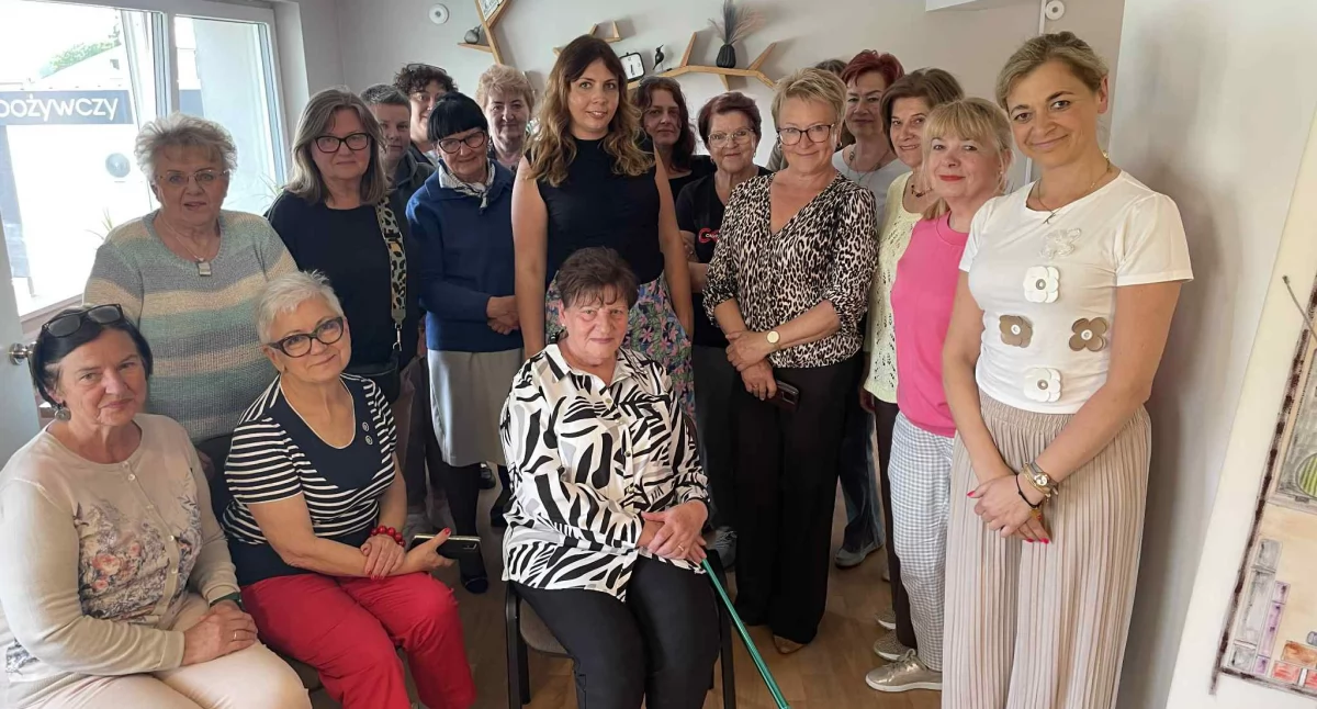 Literatura, która porusza – Magdalena Majcher gościem biblioteki w Przodkowie
