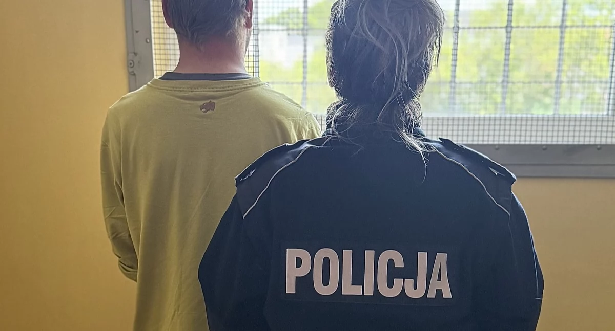 Strażnicy miejscy zatrzymali włamywacza