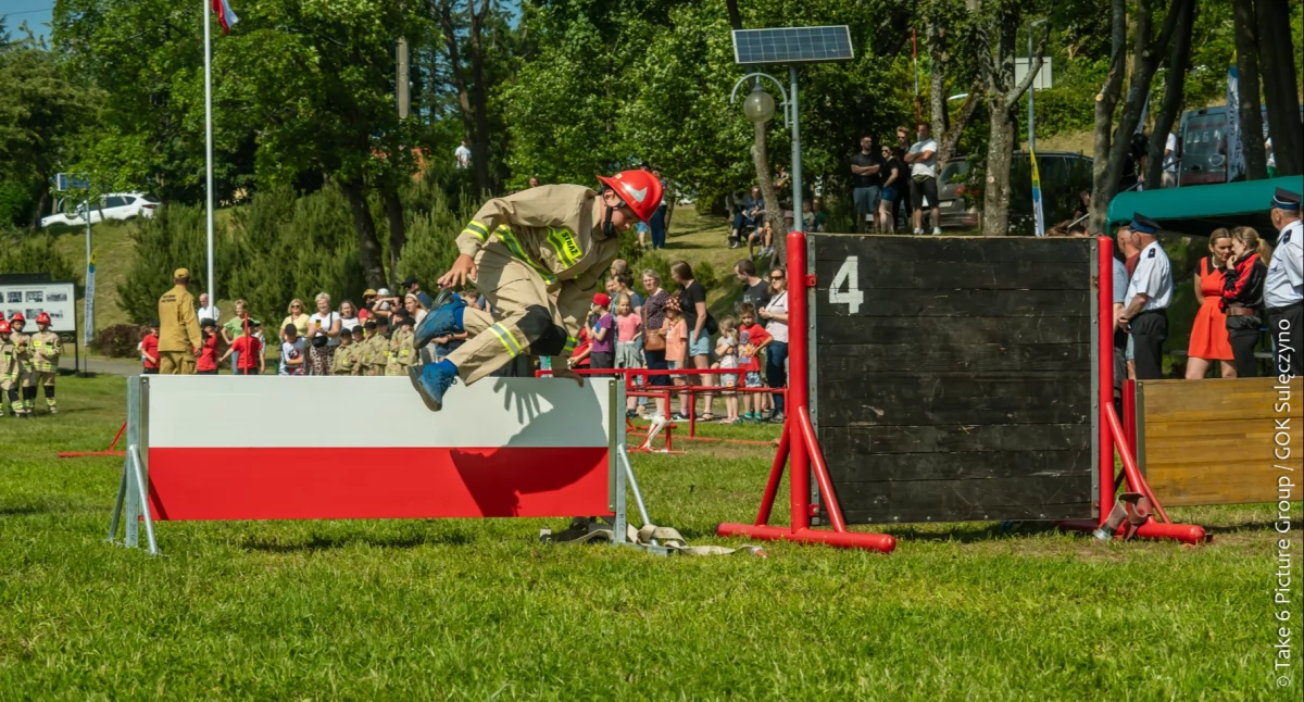 Strażacka rywalizacja i DJ Night – aktywna sobota w Sulęczynie