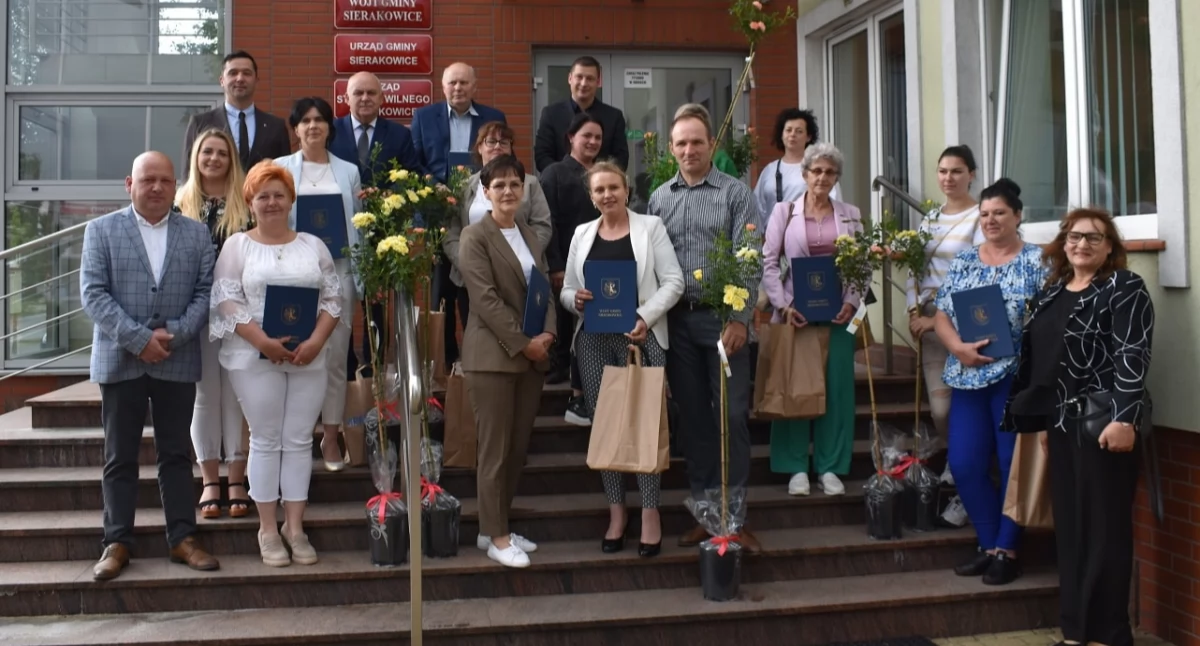 Gowidlino najpiękniejszą wsią w gminie Sierakowice