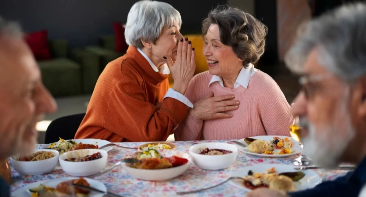 Spotkanie seniorów w ramach programu 