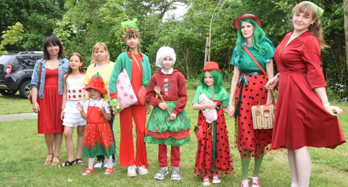 Pogoda, smaki i wspaniała zabawa podczas IX Festiwalu Truskawki Kaszubskiej