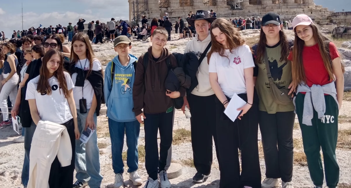 Szkoła z Somonina otwiera się na świat – międzynarodowy sukces edukacyjny dzięki Erasmus+ i eTwinning