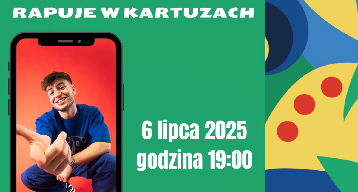 Kartuzy. Wygraj podwójne zaproszenie na koncert EDZIA