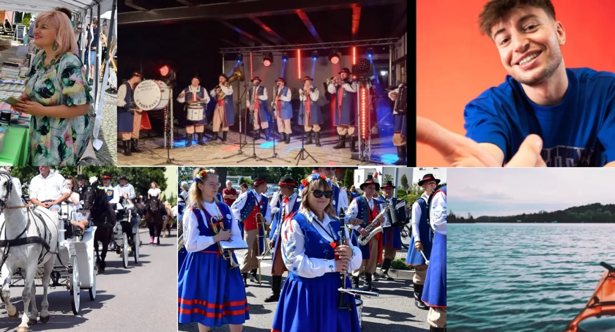 Weekend ze Zjazdem Kaszubów, Weselnym Graniem, Bryczkami i wieloma innymi atrakcjami