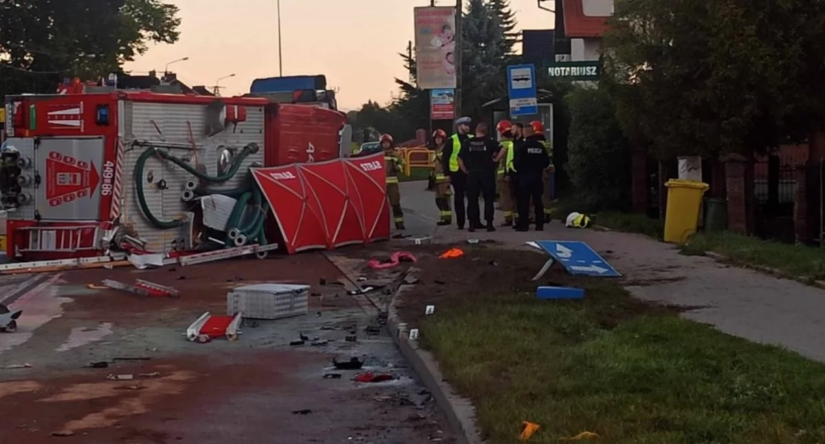 Jest wyrok w sprawie tragicznego wypadku wozu strażackiego w Żukowie