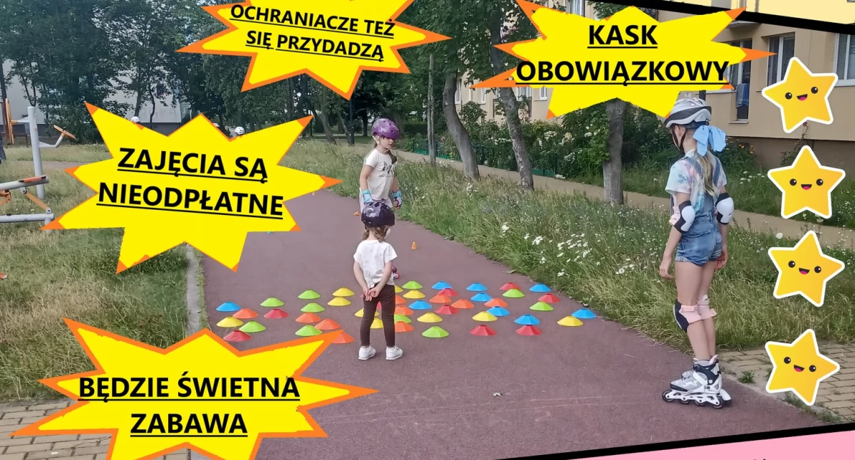 Wakacyjne środy na rolkach i wrotkach – w Żukowie ruszyły warsztaty