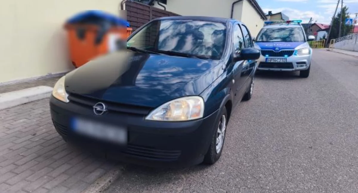 Plaga pijanych kierowców na kartuskich drogach