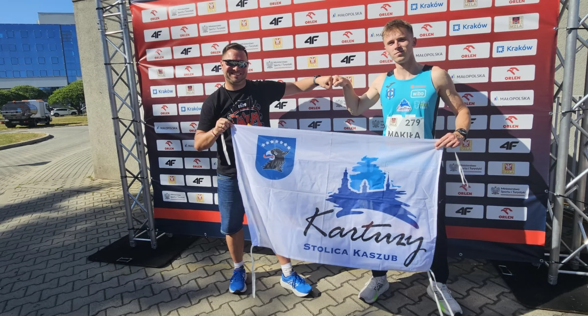 Karol Makiła tuż za podium Mistrzostw Polski U23 w Lekkoatletyce