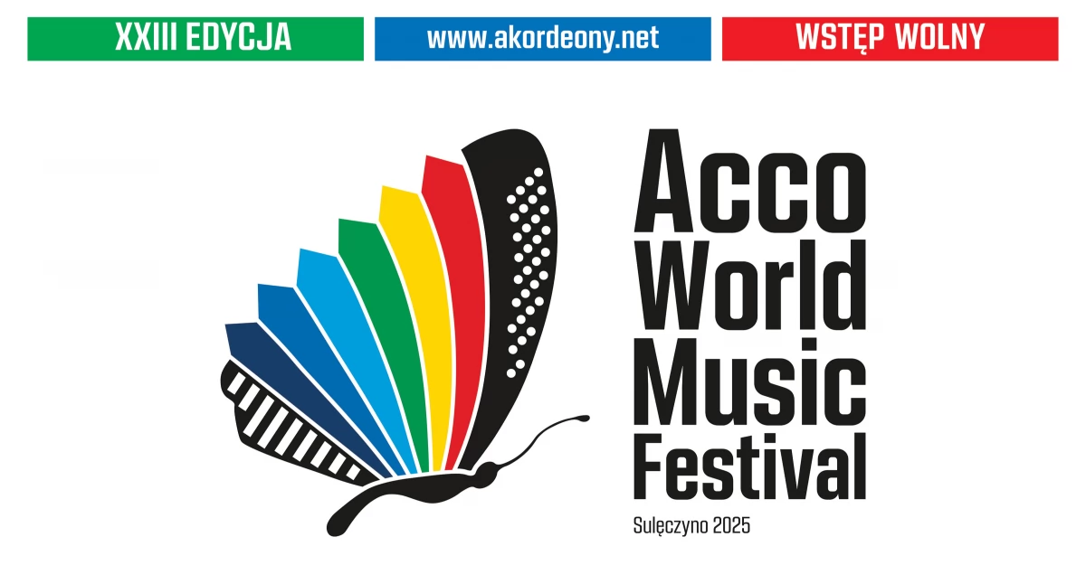 XXIII Acco World Music Festival - święto muzyki w Sulęczynie