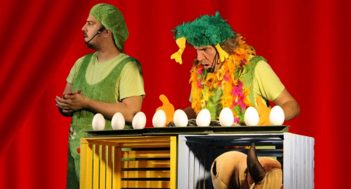 Zajączek Bączek - spektakl teatralny w Somoninie