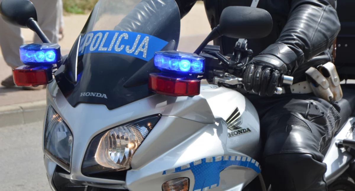 Motocyklem na zakazie - 21-latek z zarzutem