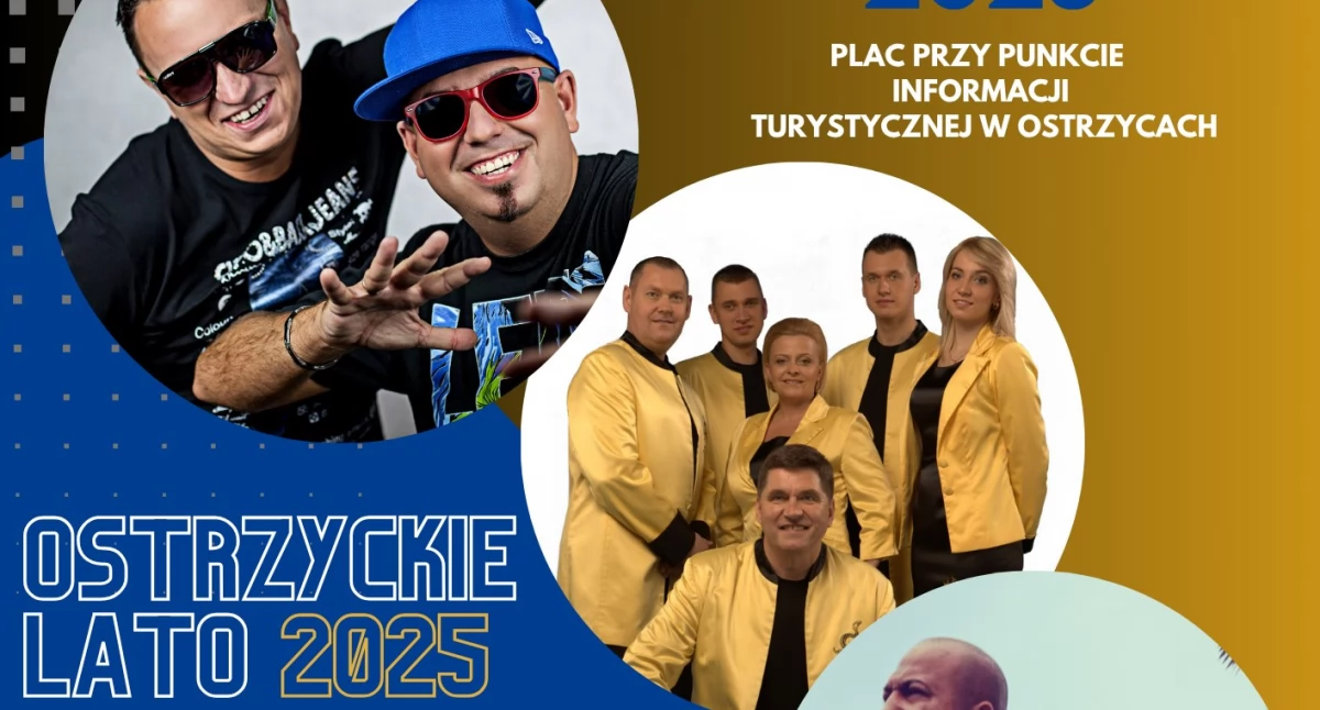 Ostrzyckie Lato 2025 – muzyczna uczta i kaszubska zabawa pod gołym niebem