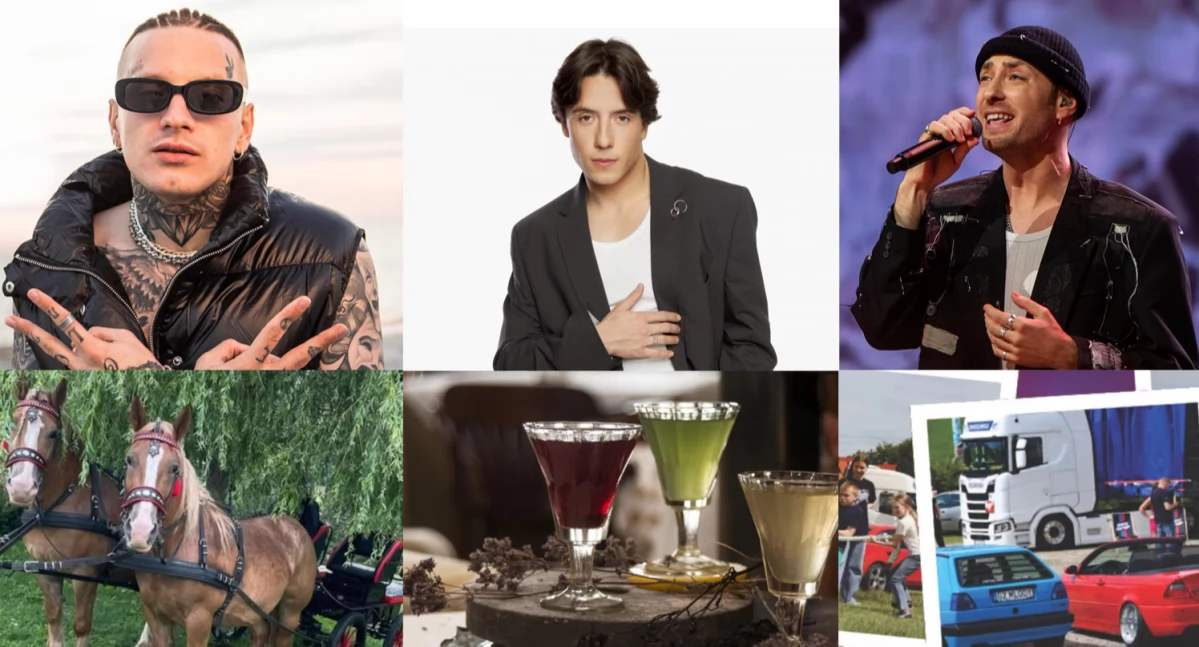 Weekend z Dniami Powiatu, nalewkami, Moto Piknikiem, Knieją, koncertami i festynami