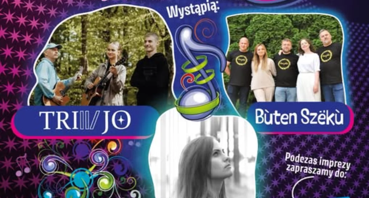 II Muzyczny Wieczór na Promenadzie w Stężycy - koncerty i wodne atrakcje