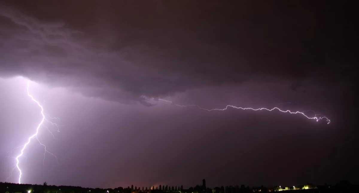 Uwaga! Ostrzeżenie meteorologiczne drugiego stopnia – intensywne opady i burze