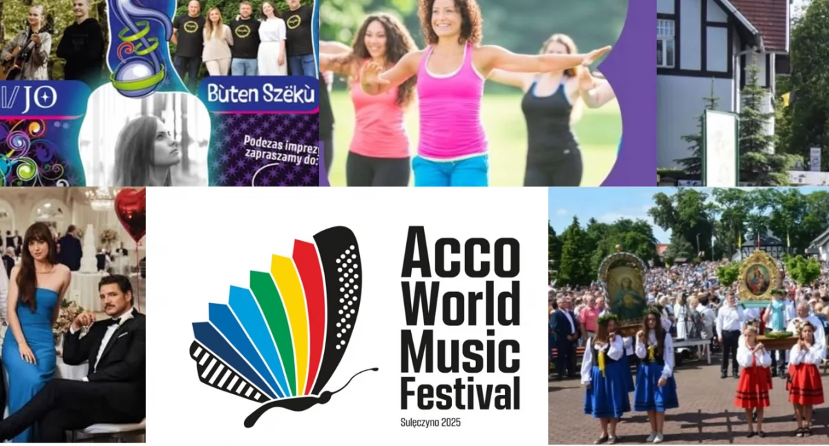 Weekend z Acco World Music Festival, odpustem w Sianowie, Jarmarkiem Wdzydzkim i innym atrakcjami