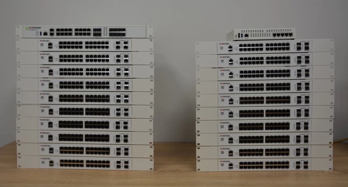 Nowoczesny sprzęt Fortinet w Żukowie. Gmina inwestuje w cyberbezpieczeństwo