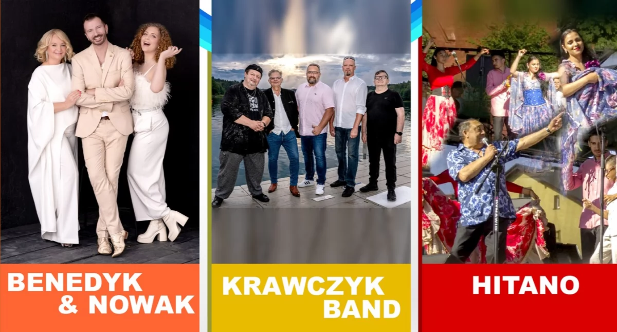 Włoskie rytmy, hity Krzysztofa Krawczyka i romskie show – w Kartuzach startują koncerty pn. „Muzyka Świata”