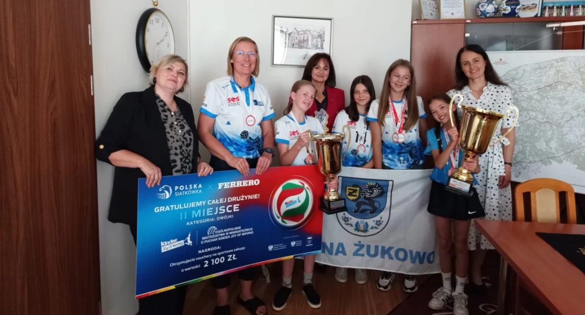 Z Chwaszczyna do ogólnopolskiej czołówki. GA UKS Wilki z kolejnym medalem