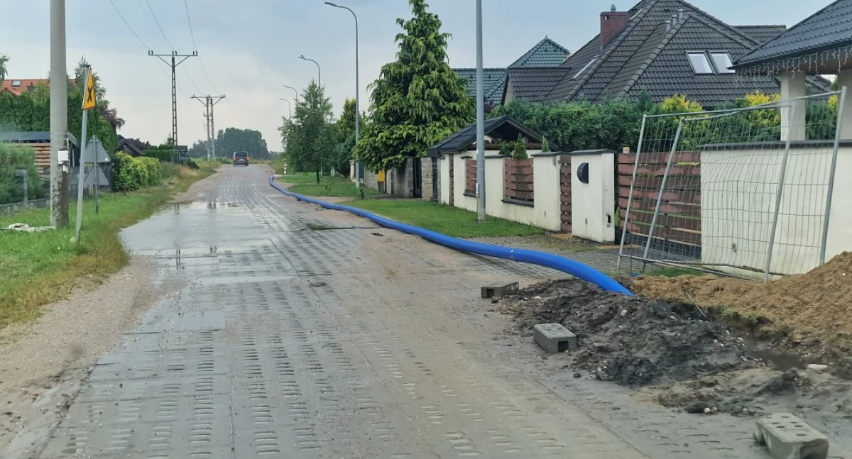 Woda popłynie sprawniej. Inwestycja w Chwaszczynie nabiera tempa