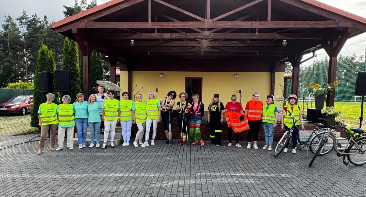 Seniorzy z gminy Sierakowice pokazali, jak się bawić! Za nami II Seniorada