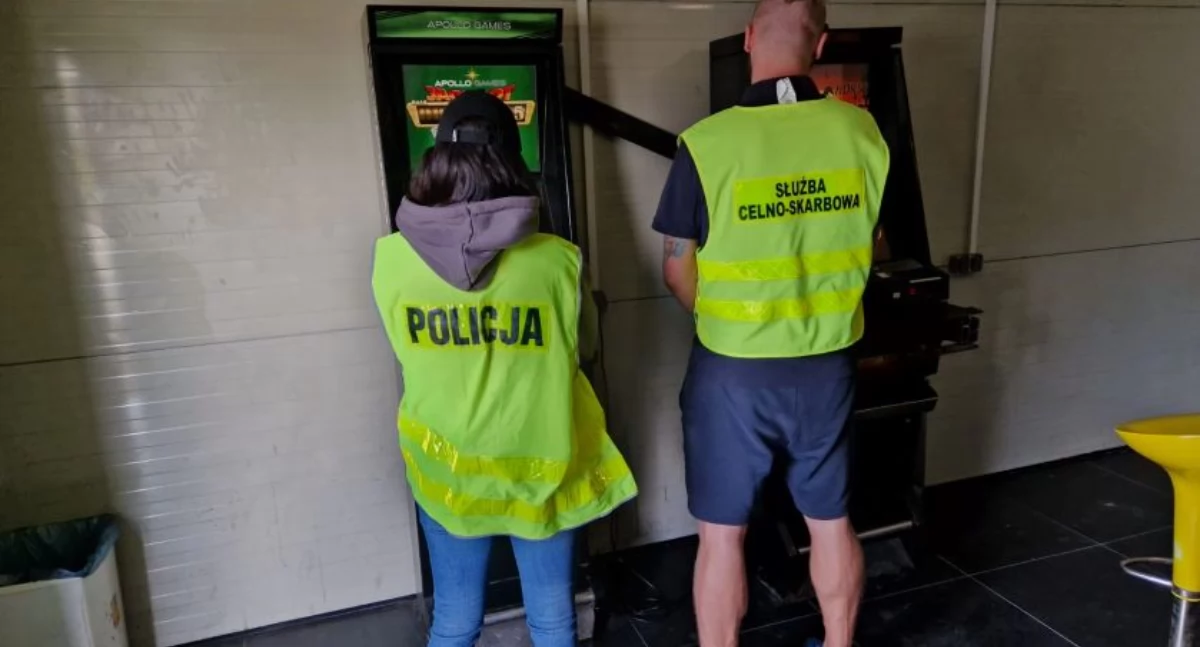Garcz. Kolejne nielegalne automaty zlikwidowane 