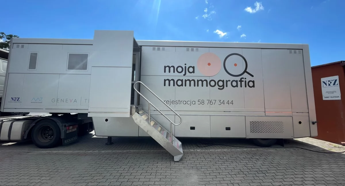 Skorzystaj z refundowanego przez NFZ badania piersi. Mammobus odwiedzi Kartuzy, Somonino i Stężycę