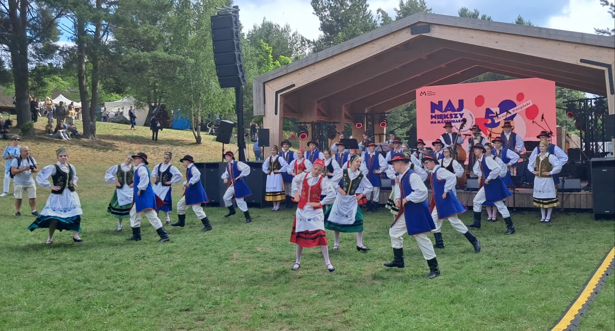50. Jubileuszowy Jarmark Wdzydzki – moc atrakcji dla każdego 