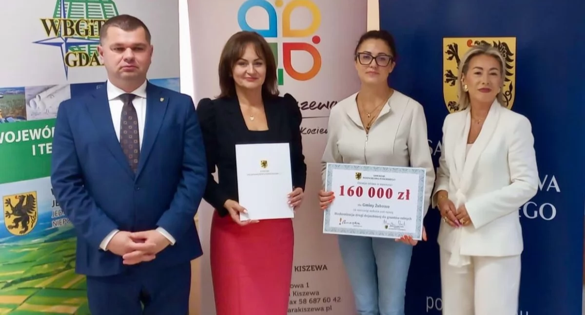 Kolejna inwestycja w infrastrukturę wiejską – modernizacja drogi w Leźnie