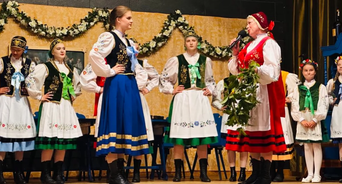 Kaszubska kultura w pełnym blasku. Widowiskowe Kaszubskie Wesele w Domu Kultury w Chmielnie